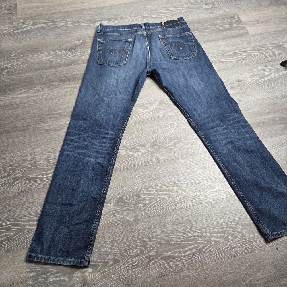 Levi's 501 Original Men's Jeans Medium Wash Size 34x32 - Picture 5 of 10